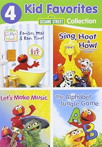 Amazon.com: Best of Sesame Street 7-DVD Collection [DVD] : Whoopi